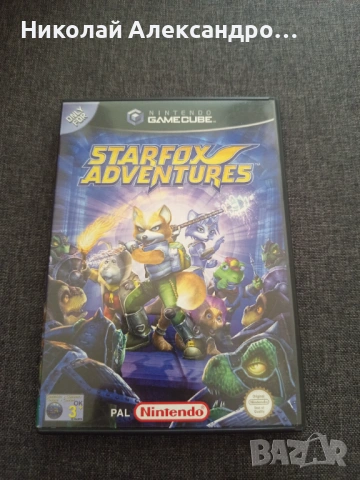 Starfox Adventures Nintendo Gamecube