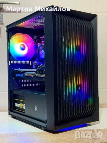 Геймърски компютър i5 4460,RX570, 8GB