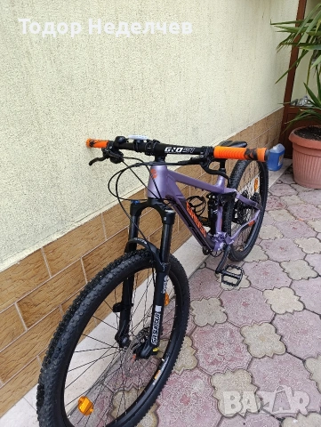 Ghost 27,5 цола,, Мекица ", снимка 3 - Велосипеди - 54014395