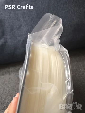 FILAMENT JAYO ABS WHITE 1KG - неразопакован, снимка 4 - Други машини и части - 55653740