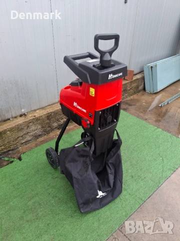 Дробилка за клони с вал 