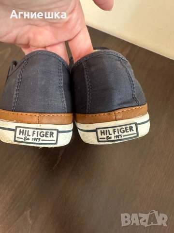 Кецове Tommy Hilfiger 39 , снимка 5 - Кецове - 54987454