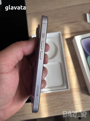 iPhone 14 Purple 128gb, снимка 3 - Apple iPhone - 54311642