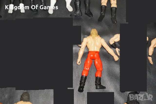 Кеч Фигури Iron Sheik/Kevin Owens ELITE/Kofi Kingston ELITE/Kurt Angle/Roderick Strong/TJP/Edge, снимка 16 - Колекции - 54311534