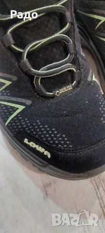 LOWA Ferrox Pro GTX LO /42 / Gore Tex туристически обувки, снимка 5 - Спортни обувки - 55125110