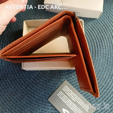 Оригинален портфейл Camel Active Nepal от естествена кожа, снимка 9 - Портфейли, портмонета - 54443214
