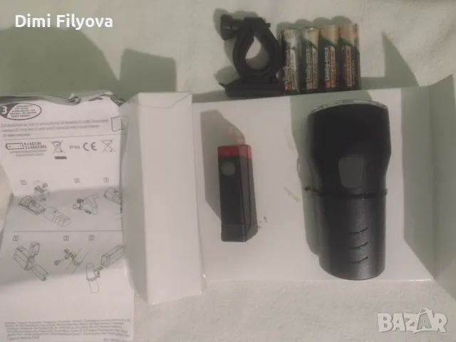 Фенерче за велосипед - ново