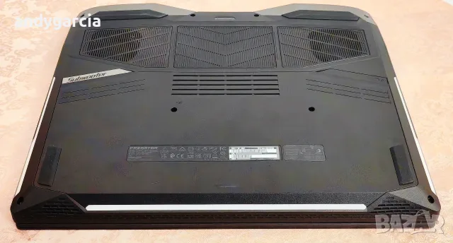 17.3 4K UHD Mini LED 1000nits/NVidia RTX 3080 16GB/Core i9-11980HK/16GB RAM/512GB SSD/Predator 500, снимка 11 - Лаптопи за игри - 55644852