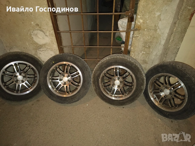 Алуминиеви джанти за Голф 5 с гуми, снимка 3 - Гуми и джанти - 55244340