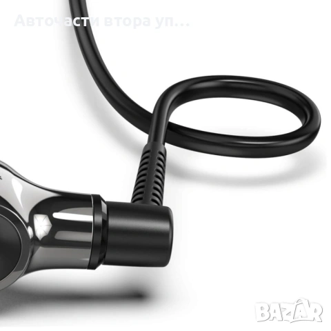 Интелигентна преса за разпознаване нуждите на косата GHD Platinum+ Black Styler, снимка 5 - Преси за коса - 54652686