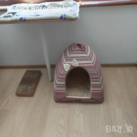 "Мека къщичка за домашни любимци", снимка 3 - За котки - 55662438