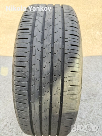 Комплект оригинални 19" джанти VW ID.3 + гуми Continental EcoContact 6 215/50 R19, снимка 8 - Гуми и джанти - 54602187