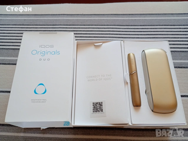 IQOS 3 DUO , Айкос 3 Дуо ,пълен комплект, САМО ЗА ПЛОВДИВ, снимка 3 - Електронни цигари - 54917286