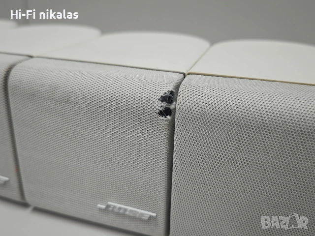 стерео тонколони за домашно кино BOSE Cube Acoustimass Lifestyle , снимка 4 - Тонколони - 55044923