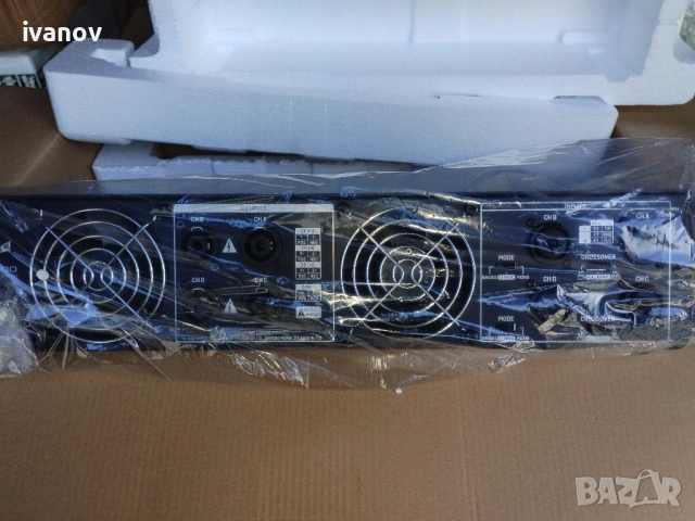 Behringer NX4 6000, снимка 3 - Ресийвъри, усилватели, смесителни пултове - 54704591