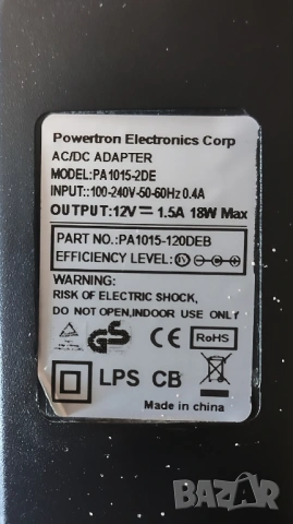 Зарядни / токови адаптери за лаптопи, китарни ефекти и други, снимка 2 - Друга електроника - 54081824