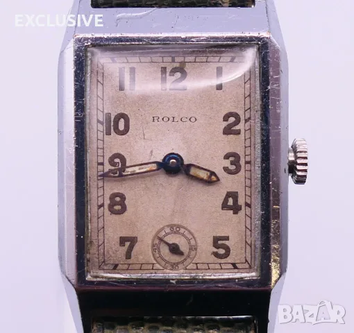 Ръчен часовник Rolco/ Rolex от периода Арт Деко 1930g Договаряне!, снимка 10 - Мъжки - 55503250