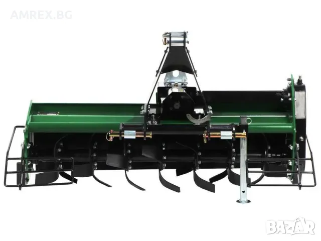 Тракторна фреза GreenBay 110 см с фиксиран навес, снимка 3 - Селскостопанска техника - 55324765