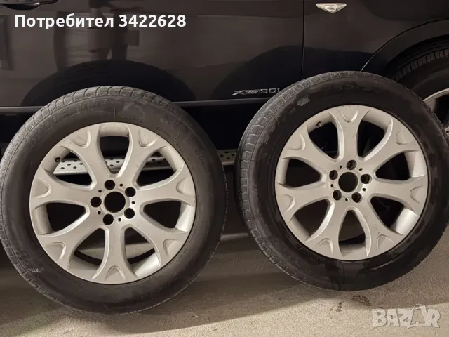 Джанти 19” 5x120 ET48 9j BMW X5 X6 255 55 19, снимка 2 - Гуми и джанти - 55704404