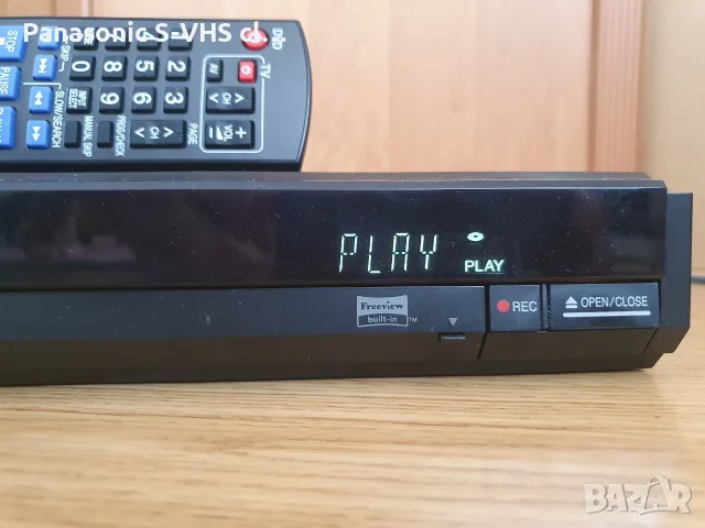 Panasonic DMR-EZ28EB-K DVD recorder HDMI , снимка 2 - Плейъри, домашно кино, прожектори - 55340551