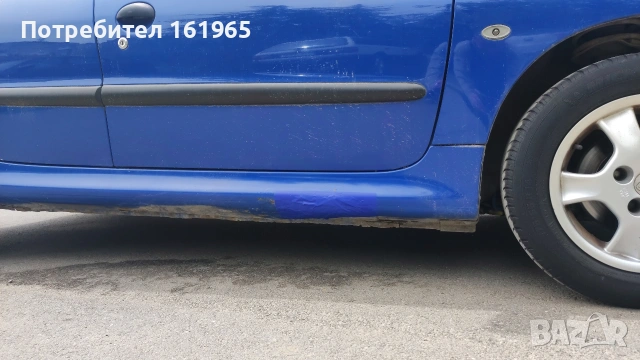 Пежо 206 1.1 бензин, снимка 14 - Автомобили и джипове - 54412569