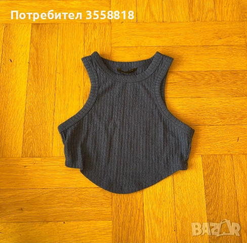Потници и блузи bershka, H&M, снимка 14 - Корсети, бюстиета, топове - 54999870