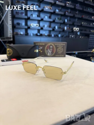 Chanel ⚜️ Gucci ⚜️ Cartier ⚜️Дамски Слънчеви Очила , снимка 13 - Слънчеви и диоптрични очила - 55544173