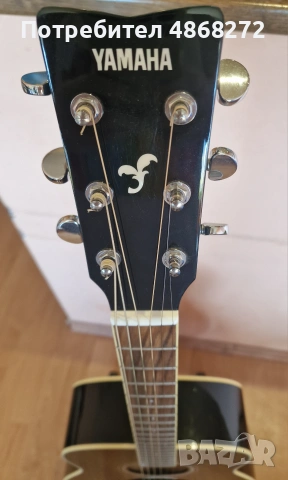 Продавам китара Yamaha TransAcoustic FG-TA с вграден механичен ривърб и хорус, снимка 5 - Китари - 55124153