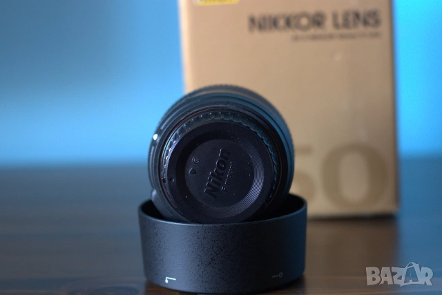 Nikkor AF-S 50mm f1.8G, снимка 4 - Обективи и филтри - 55128058