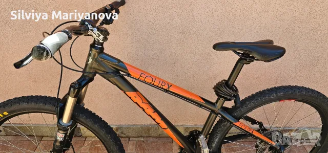 Велосипед RAM FourX (4X) 26" / RockShox / Avid / Novatec