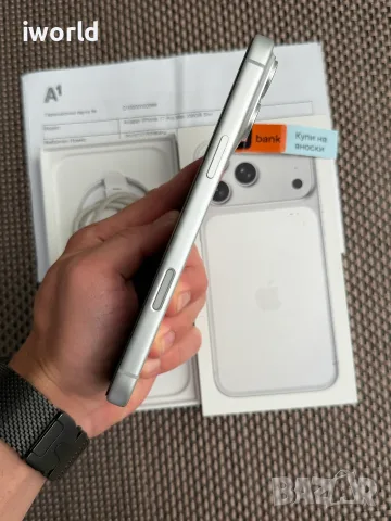 24 мес гаранция❗️  iPhone 17 Pro Max ❗️Лизинг от 41€/мес Silver ❗️ КАТО НОВ❗️256Gb⚠️, снимка 6 - Apple iPhone - 55395211