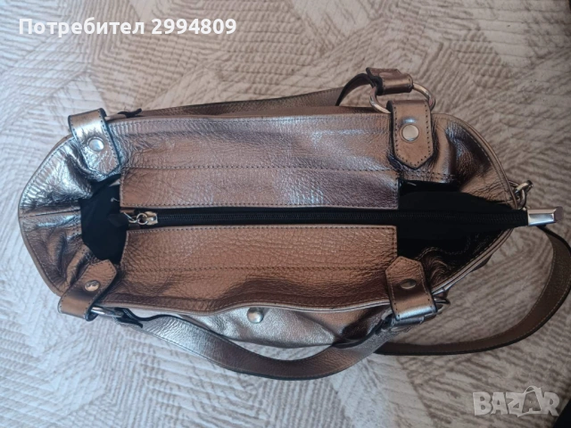 Дамска чанта естествена кожа , снимка 10 - Чанти - 54595720