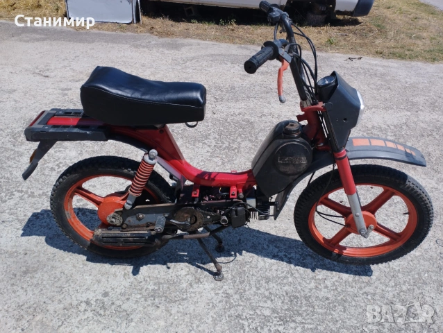 Мотопед педалетка Piaggio super bravo, снимка 2 - Мотоциклети и мототехника - 55244798