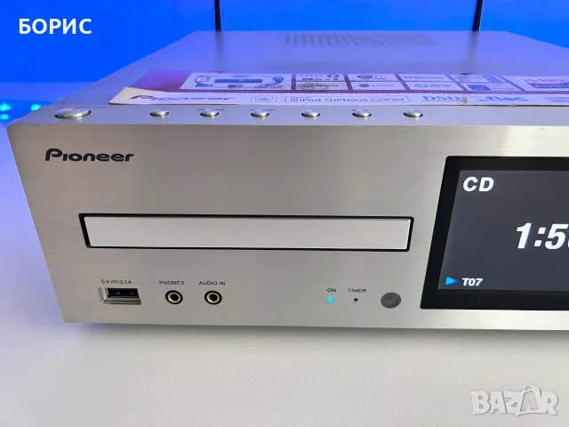 PIONEER XC-HM82 - NETWORK CD RECEIVER, снимка 3 - Ресийвъри, усилватели, смесителни пултове - 55428958