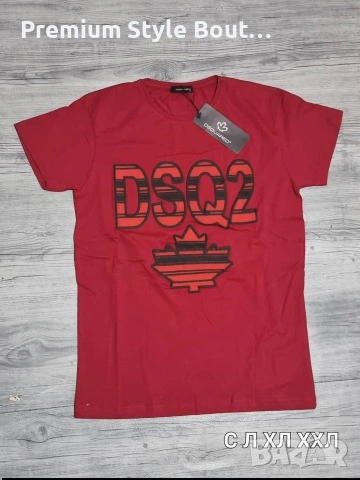 мъжки тениски nike guess emporio armani dsquared2 philipp plein , снимка 7 - Тениски - 54005024