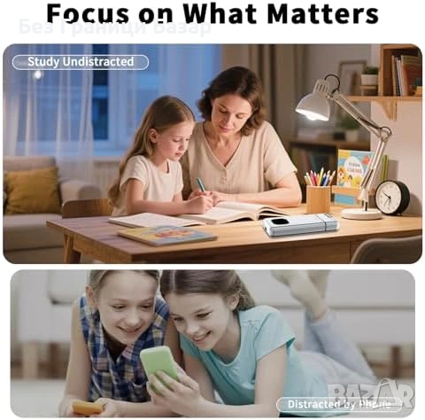 Нова Кутия с таймер за телефон самоконтрол заключване 99 часа анти разсейване, снимка 6 - Друга електроника - 53973557