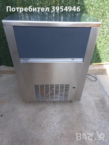 Професионален ледогенератор Brema, снимка 3 - Обзавеждане за заведение - 54164515