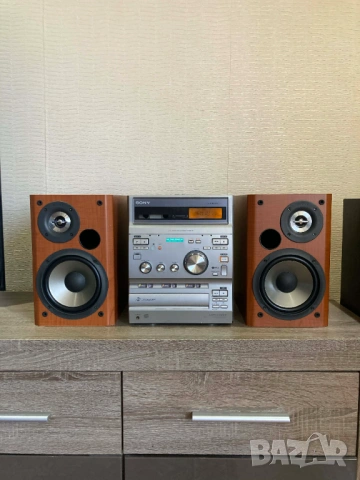 SONY CMT-CP333 mini hi-fi  аудиосистема 