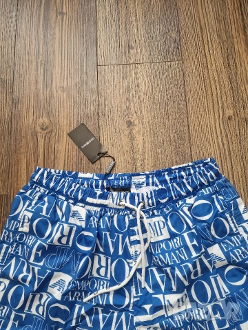 Страхотни мъжки къси шорти бански ARMANI размер S M L XL 2XL 3XL , снимка 8 - Бански - 54378244