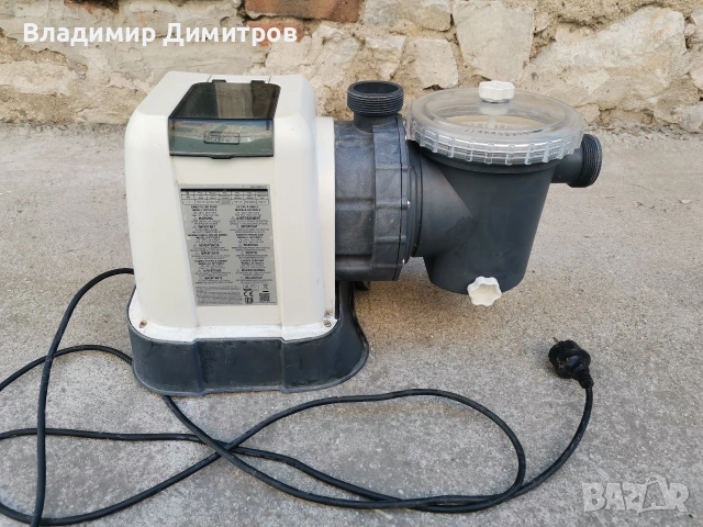 помпа за басейн Интекс , снимка 2 - Басейни и аксесоари - 54244854