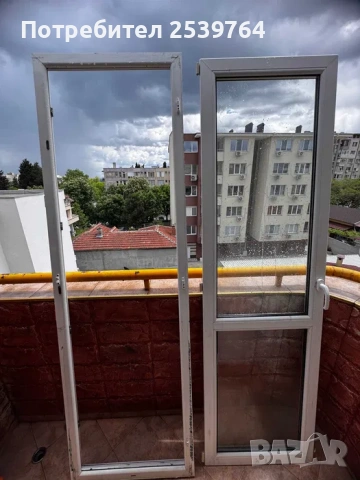 PVC дограма - Вратопрозорец + малък + интериорна врата