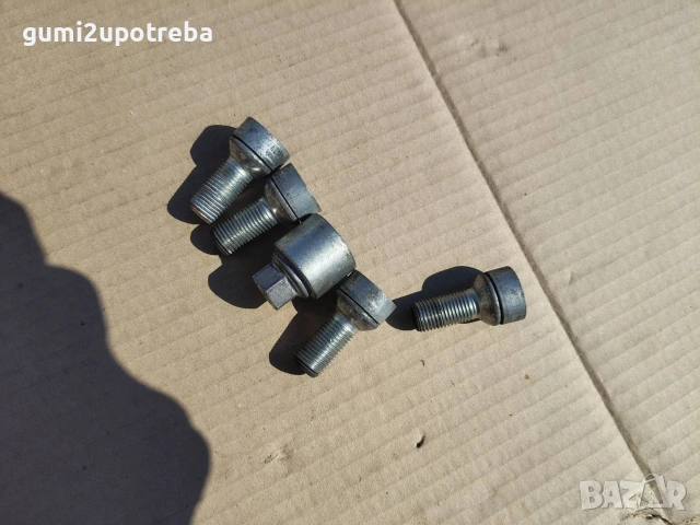 Секретни Болтове Оригинал 14Mx1.5x17 Volkswagen Passat B9 1.5 eTSI 150кс 2024г