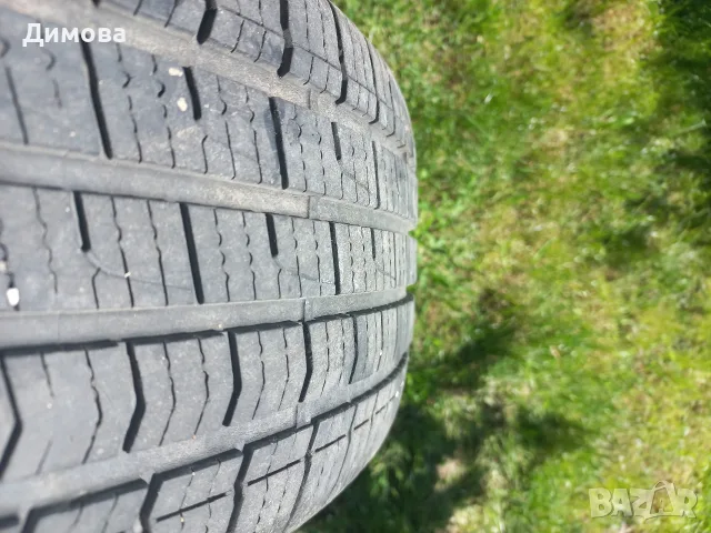 Продавам 2бр. гуми Dunlop 215 55 16 , снимка 2 - Гуми и джанти - 55461646