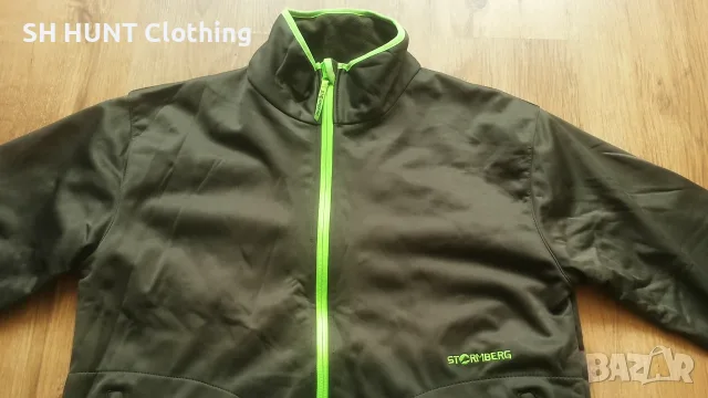 STORMBERG Mollestad Softshell Jacket размер L горница вятърно устойчива - 2814, снимка 3 - Екипировка - 55619504