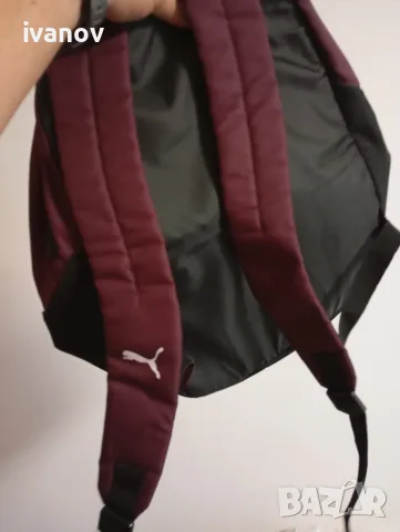 Раница Puma бордо , снимка 3 - Раници - 55597595