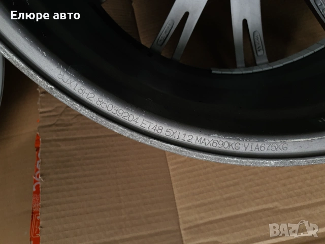 Джанти OZ Racing 5x112x8J18ет48, снимка 12 - Гуми и джанти - 54874010