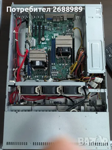 Сървъри Supermicro CSE-813M/825М 1U/2U (ASRock 32GB DDR4 / X10SLM-F 8GB DDR3), снимка 8 - Работни компютри - 55638626