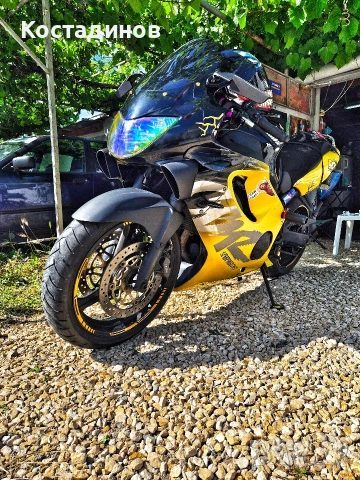 Honda CBR600F4 БАРТЕР 4Х4