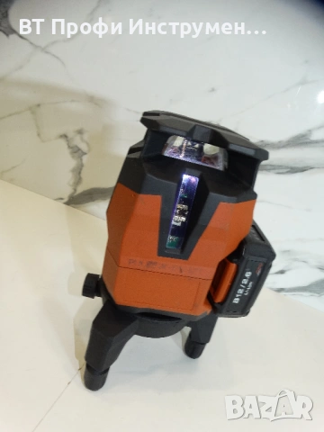 Hilti PM 40 MG - Мултилинеен лазер с зелен лъч, снимка 3 - Измервателни инструменти - 54952827