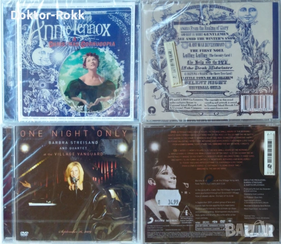 Оригинални дискове – Bee Gees, Clapton, Madonna, Spice Girls, Lennox, Barbra, снимка 4 - CD дискове - 54488626